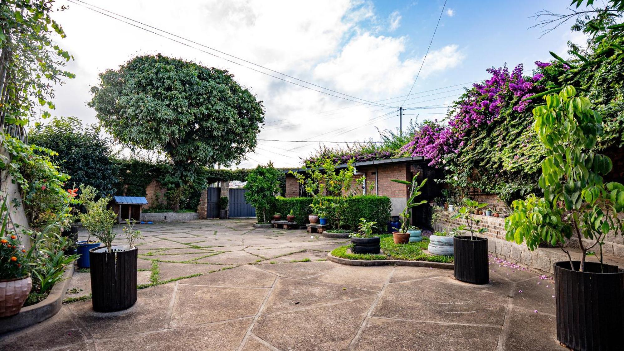 Manga Blue'S Guest House Fianarantsoa Exterior foto