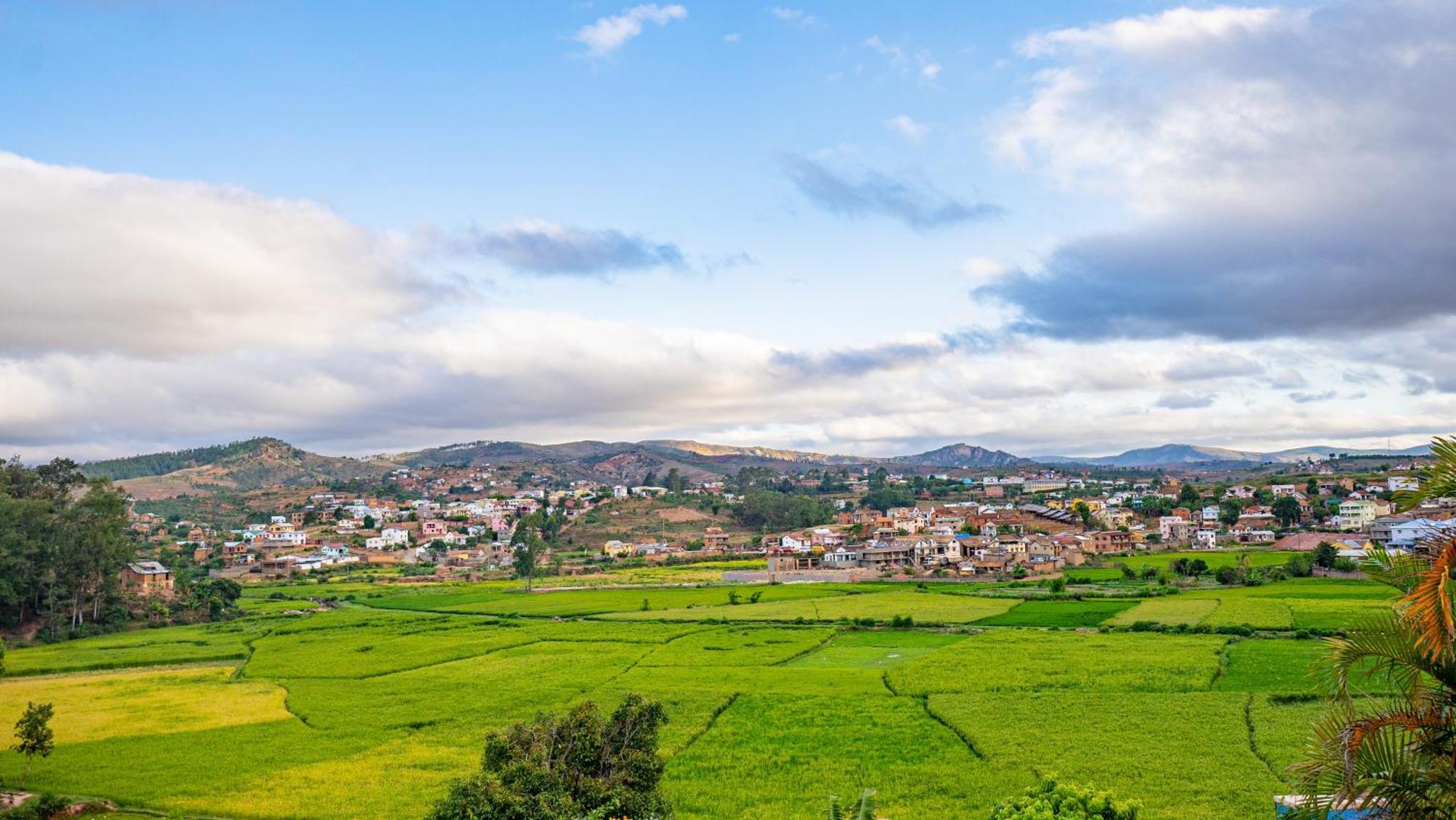 Manga Blue'S Guest House Fianarantsoa Exterior foto