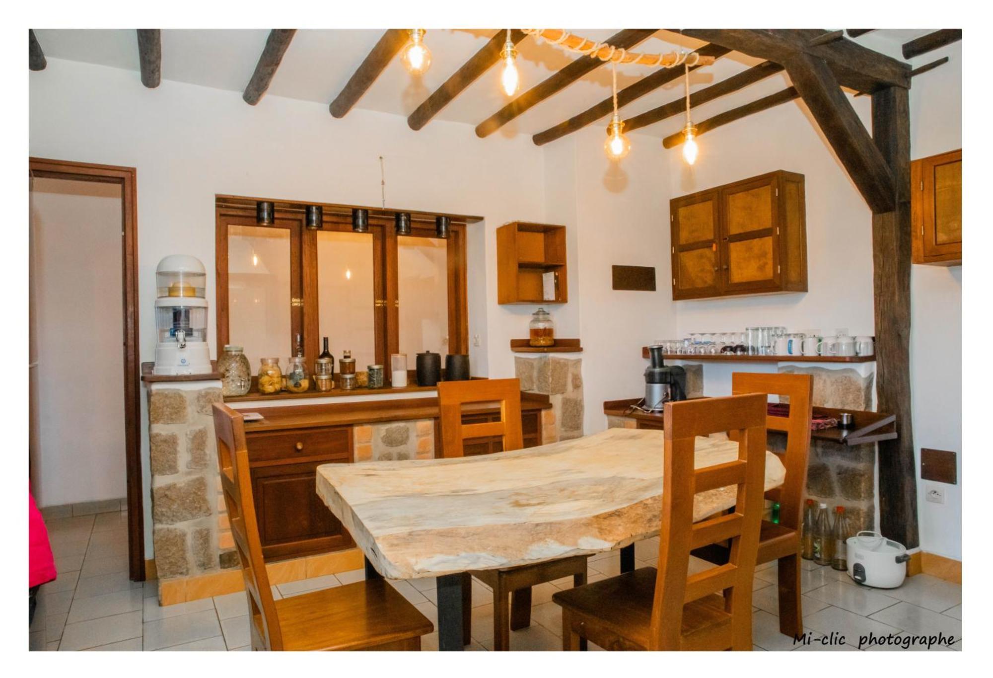 Manga Blue'S Guest House Fianarantsoa Exterior foto