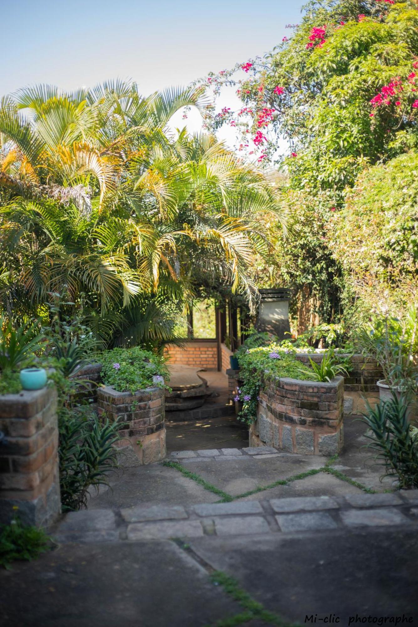 Manga Blue'S Guest House Fianarantsoa Exterior foto