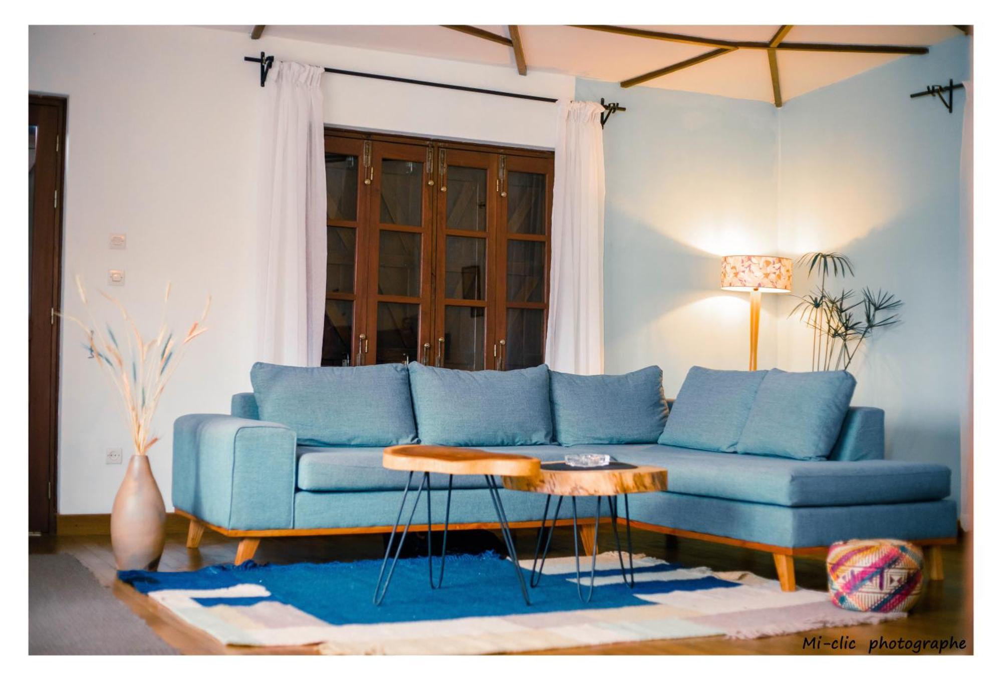 Manga Blue'S Guest House Fianarantsoa Exterior foto